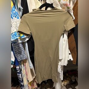 SKIMS Olive Mini Dress